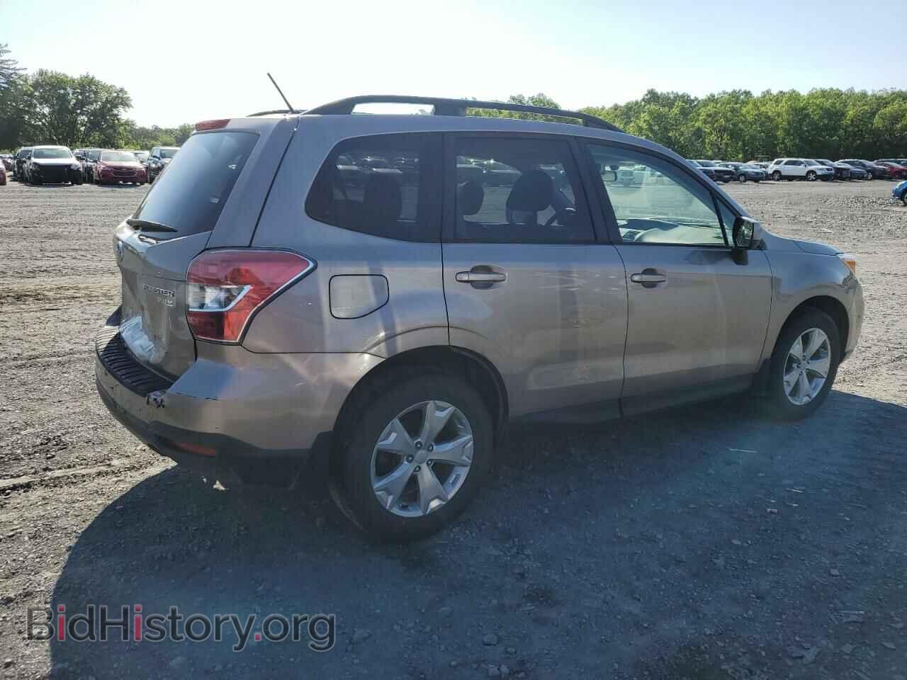 2014 SUBARU FORESTER - VIN: JF2SJAEC2EH458468 - Фото 3