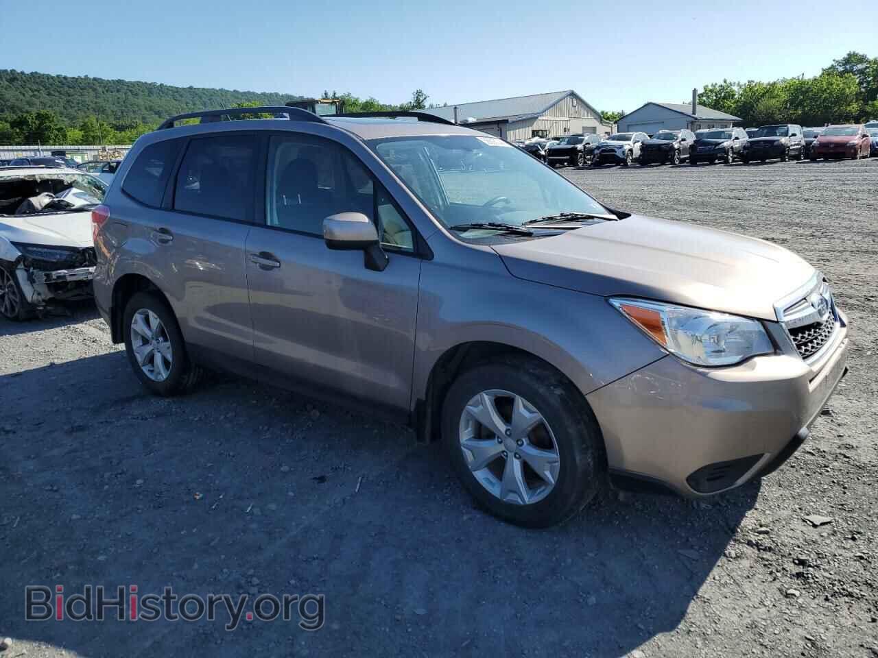 2014 SUBARU FORESTER - VIN: JF2SJAEC2EH458468 - Фото 4
