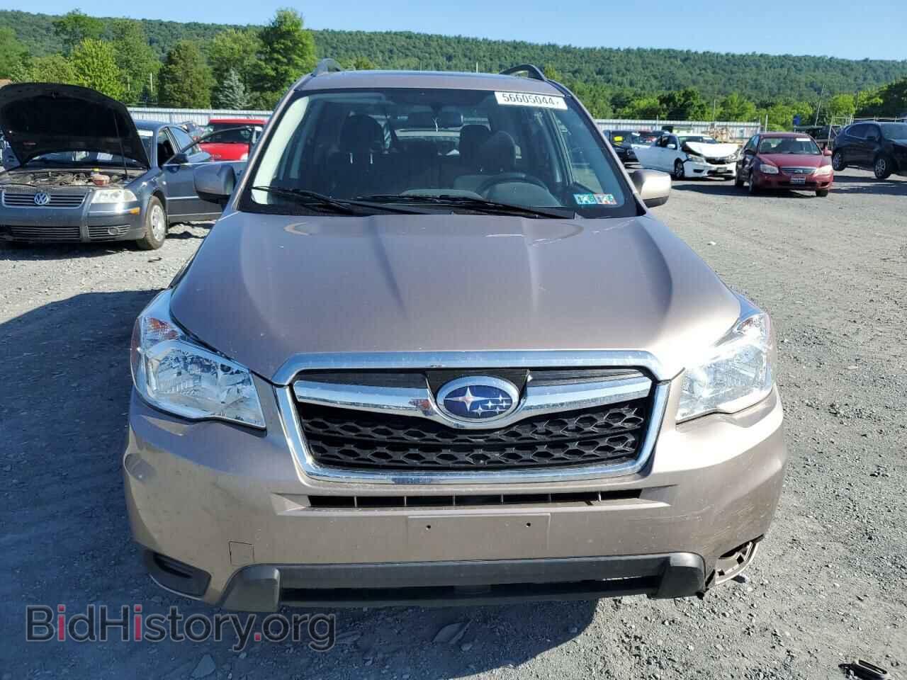 2014 SUBARU FORESTER - VIN: JF2SJAEC2EH458468 - Фото 5