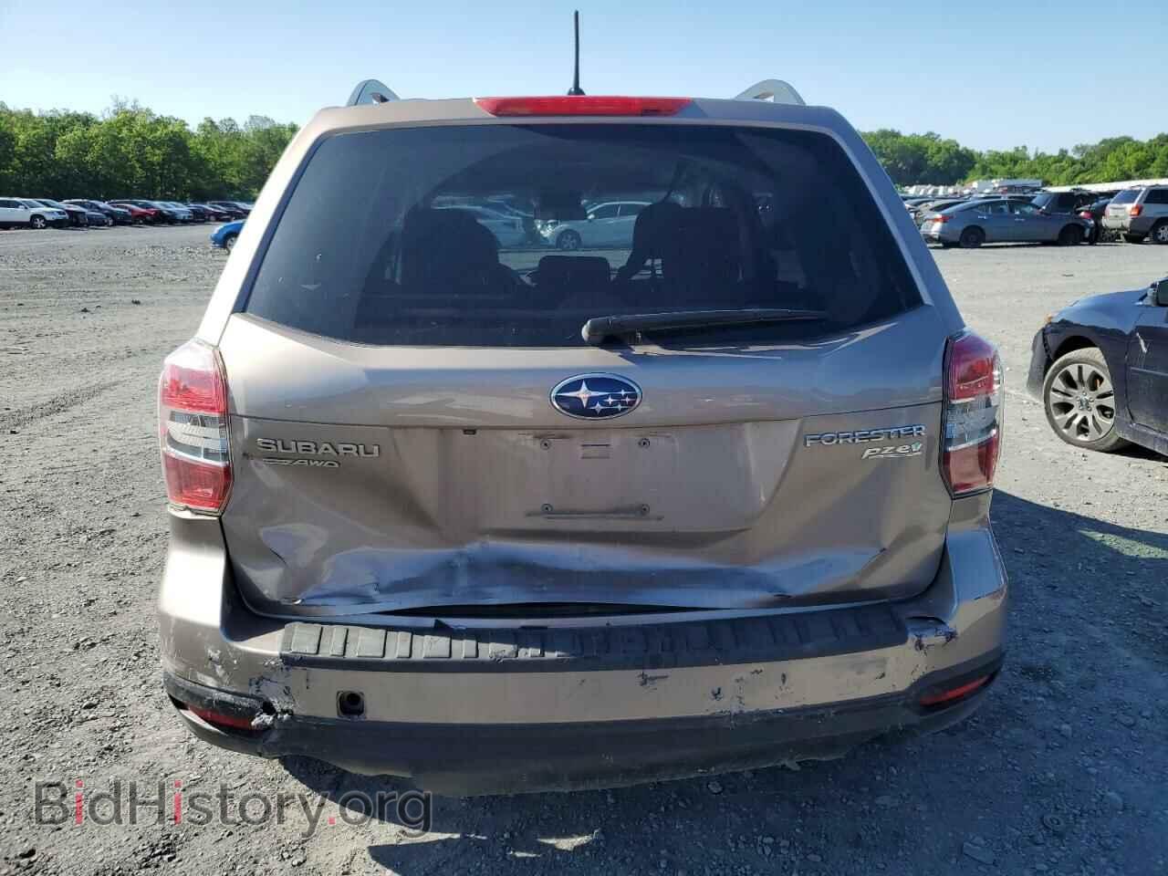 2014 SUBARU FORESTER - VIN: JF2SJAEC2EH458468 - Фото 6