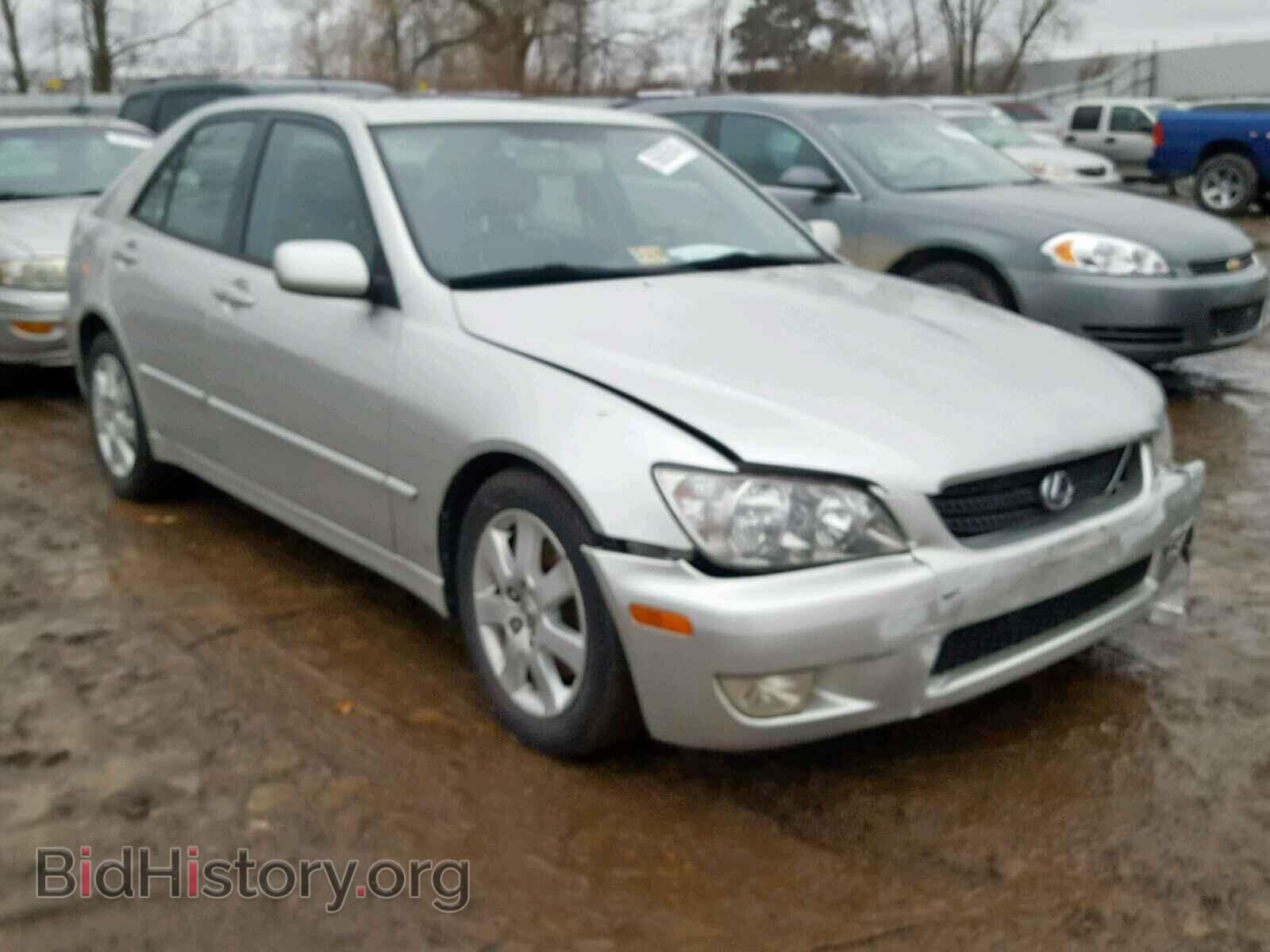 Фотография JTHBD192920054065 - LEXUS IS 2002