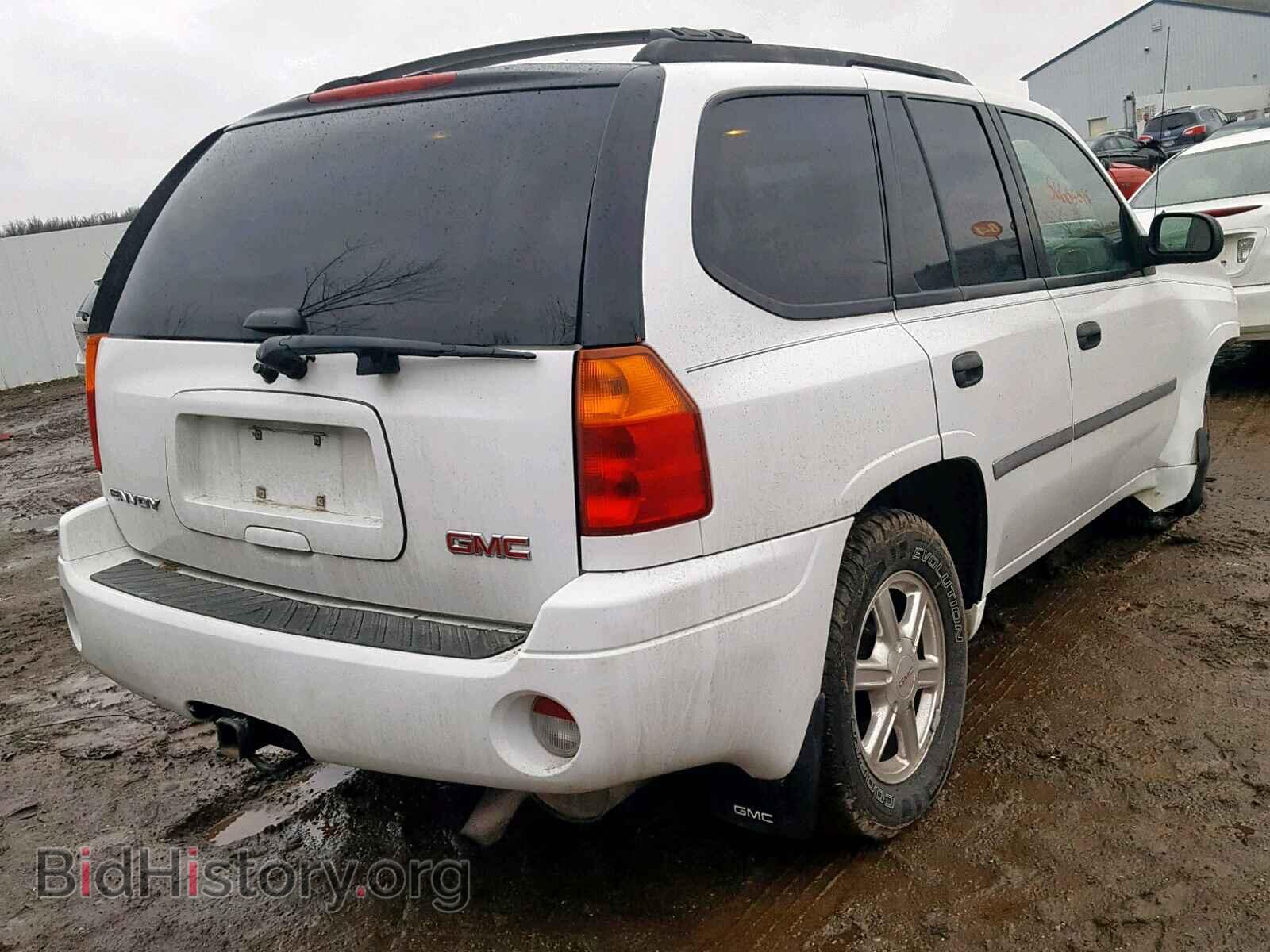 2008 GMC ENVOY - VIN: 1GKDS13S782213756 - Фото 4