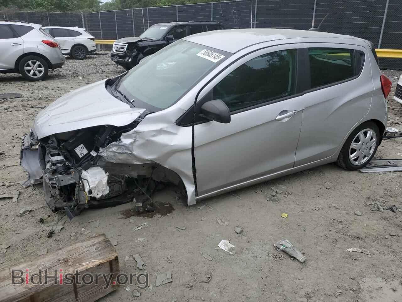 Фотография KL8CB6SA7LC455326 - CHEVROLET SPARK 2020