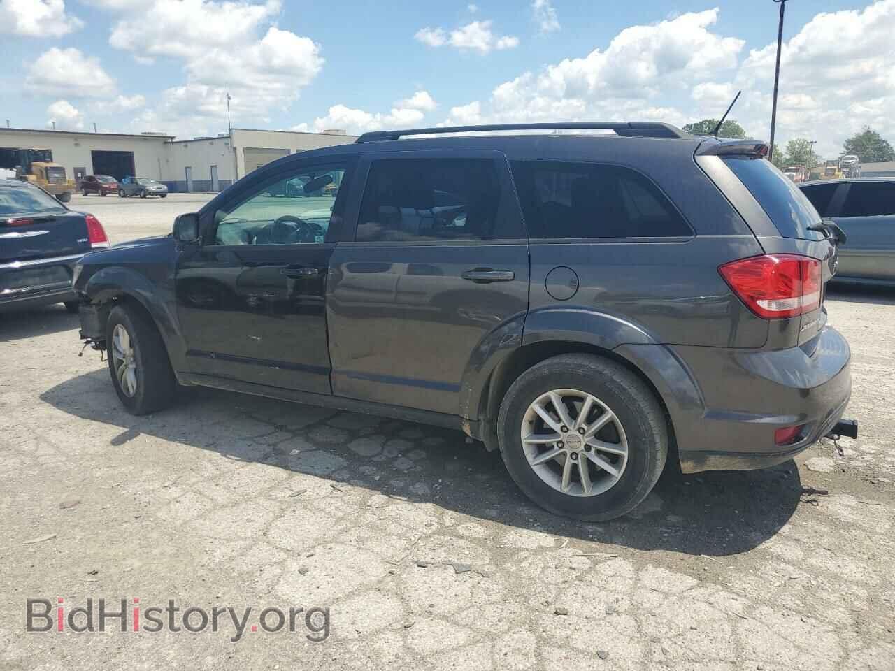2016 DODGE JOURNEY - VIN: 3C4PDCBB0GT102902 - Фото 2