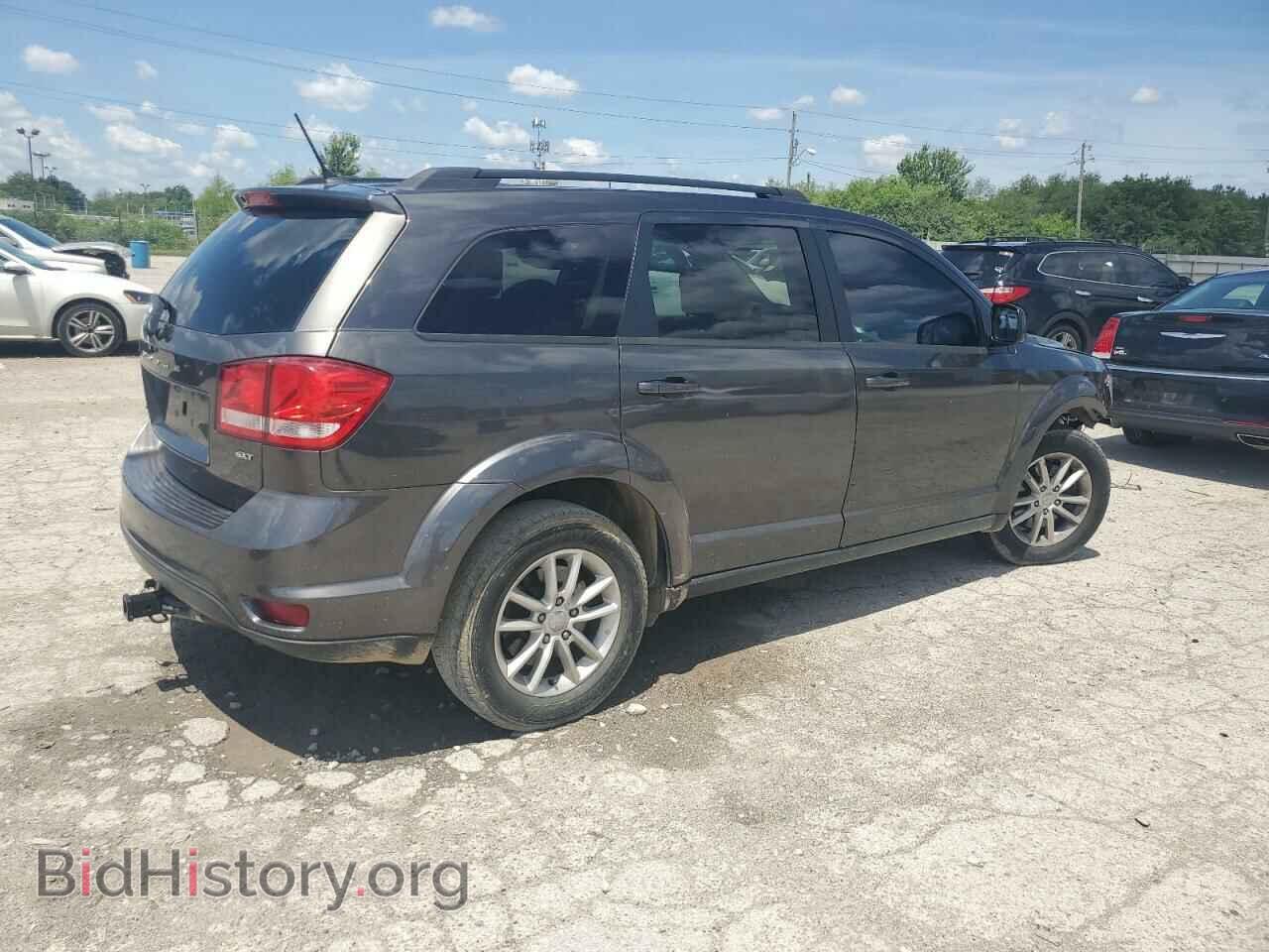 2016 DODGE JOURNEY - VIN: 3C4PDCBB0GT102902 - Фото 3
