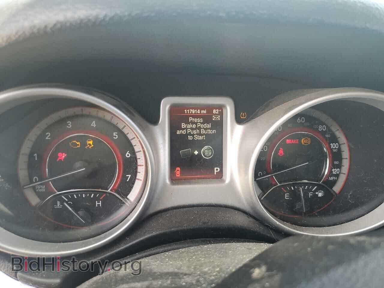 2016 DODGE JOURNEY - VIN: 3C4PDCBB0GT102902 - Фото 9