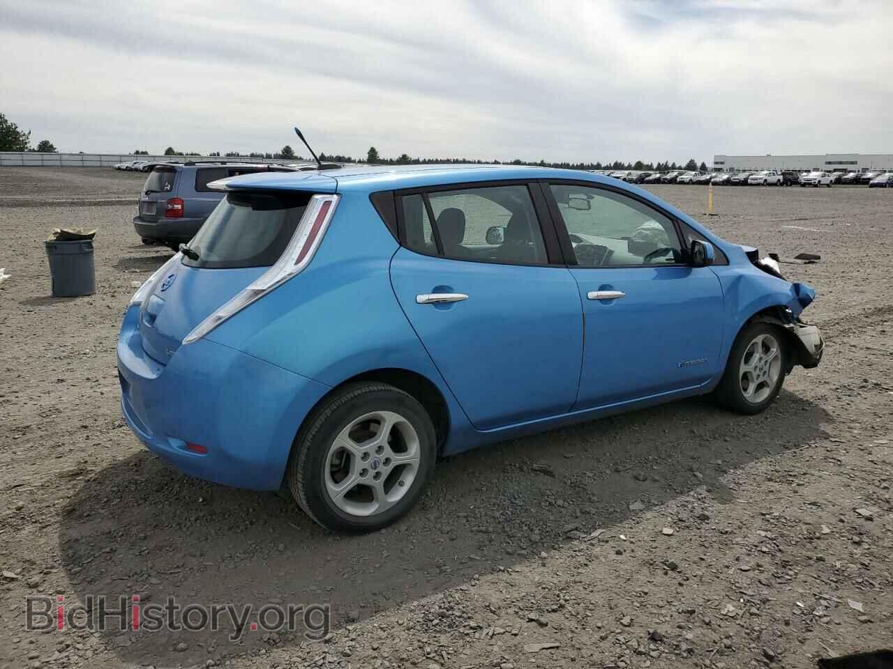 2013 NISSAN LEAF - VIN: 1N4AZ0CP0DC418510 - Фото 3