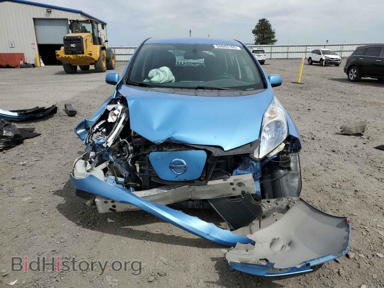 2013 NISSAN LEAF - VIN: 1N4AZ0CP0DC418510 - Фото 5