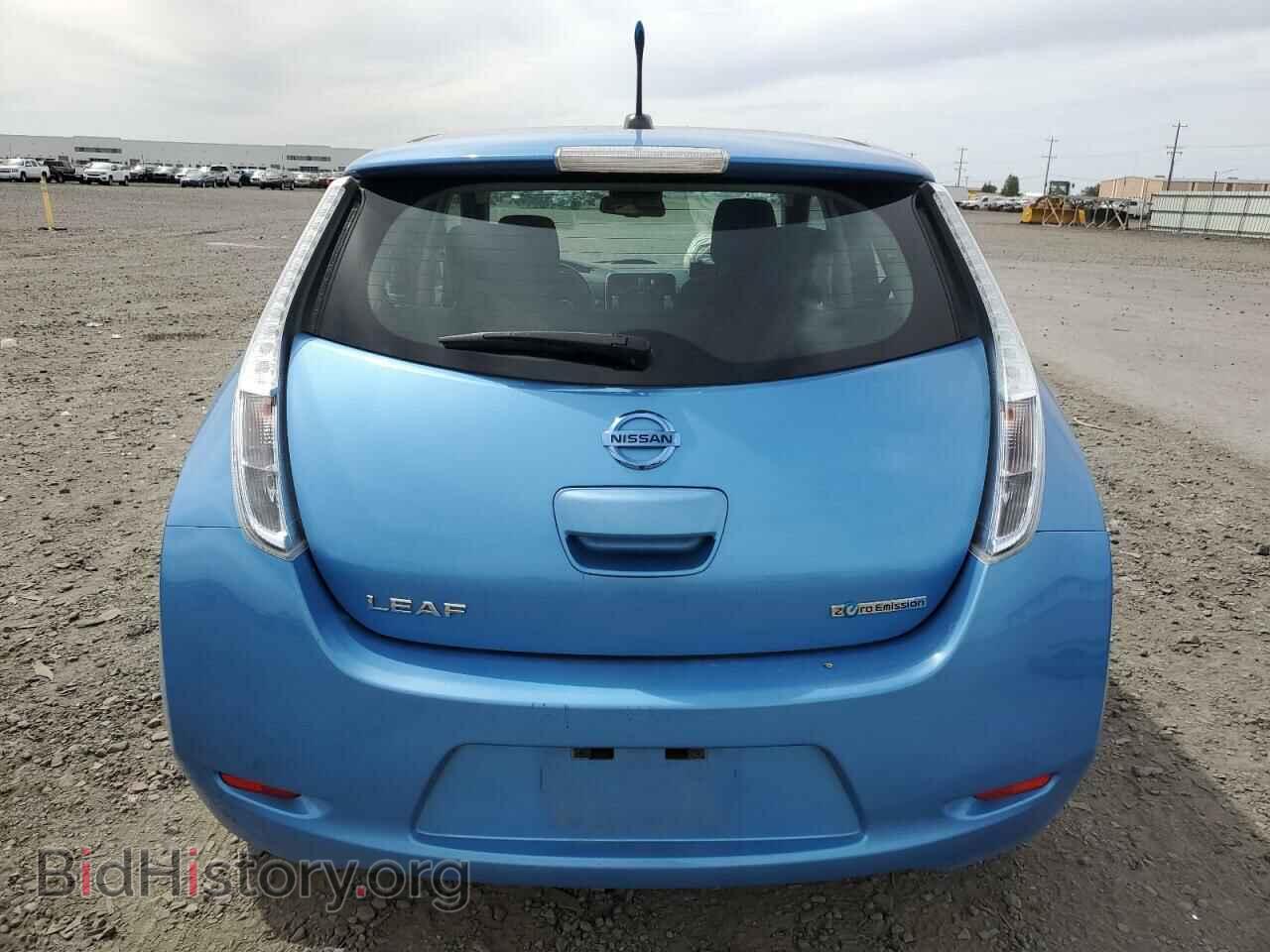 2013 NISSAN LEAF - VIN: 1N4AZ0CP0DC418510 - Фото 6