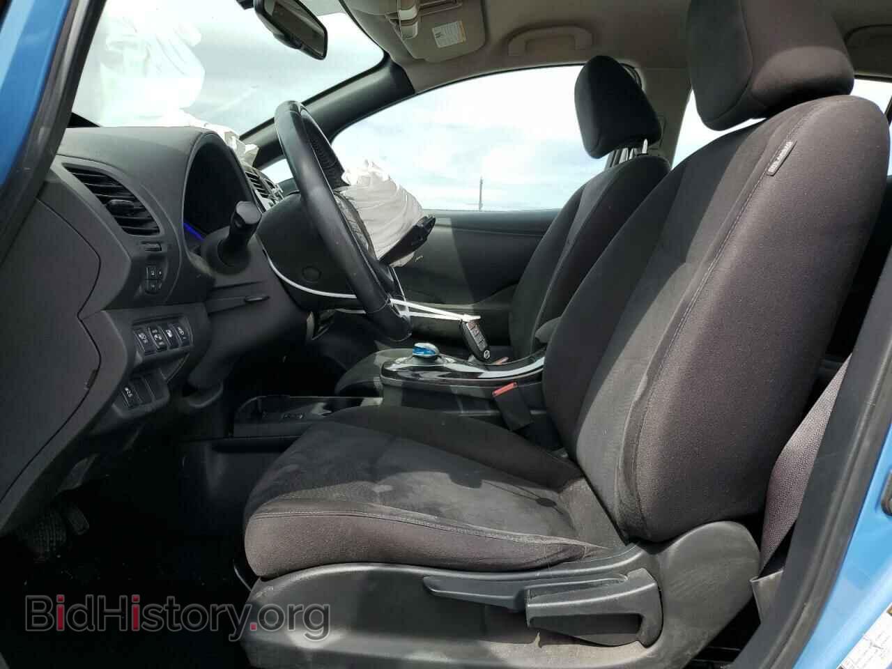 2013 NISSAN LEAF - VIN: 1N4AZ0CP0DC418510 - Фото 7