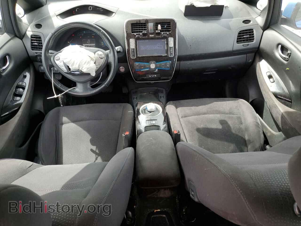 2013 NISSAN LEAF - VIN: 1N4AZ0CP0DC418510 - Фото 8