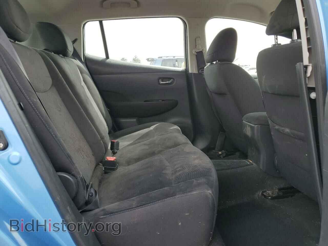 2013 NISSAN LEAF - VIN: 1N4AZ0CP0DC418510 - Фото 10