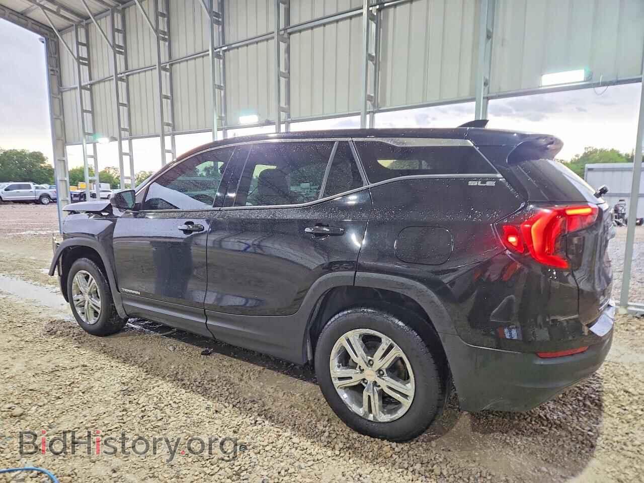 2018 GMC TERRAIN - VIN: 3GKALTEV5JL303950 - Фото 2