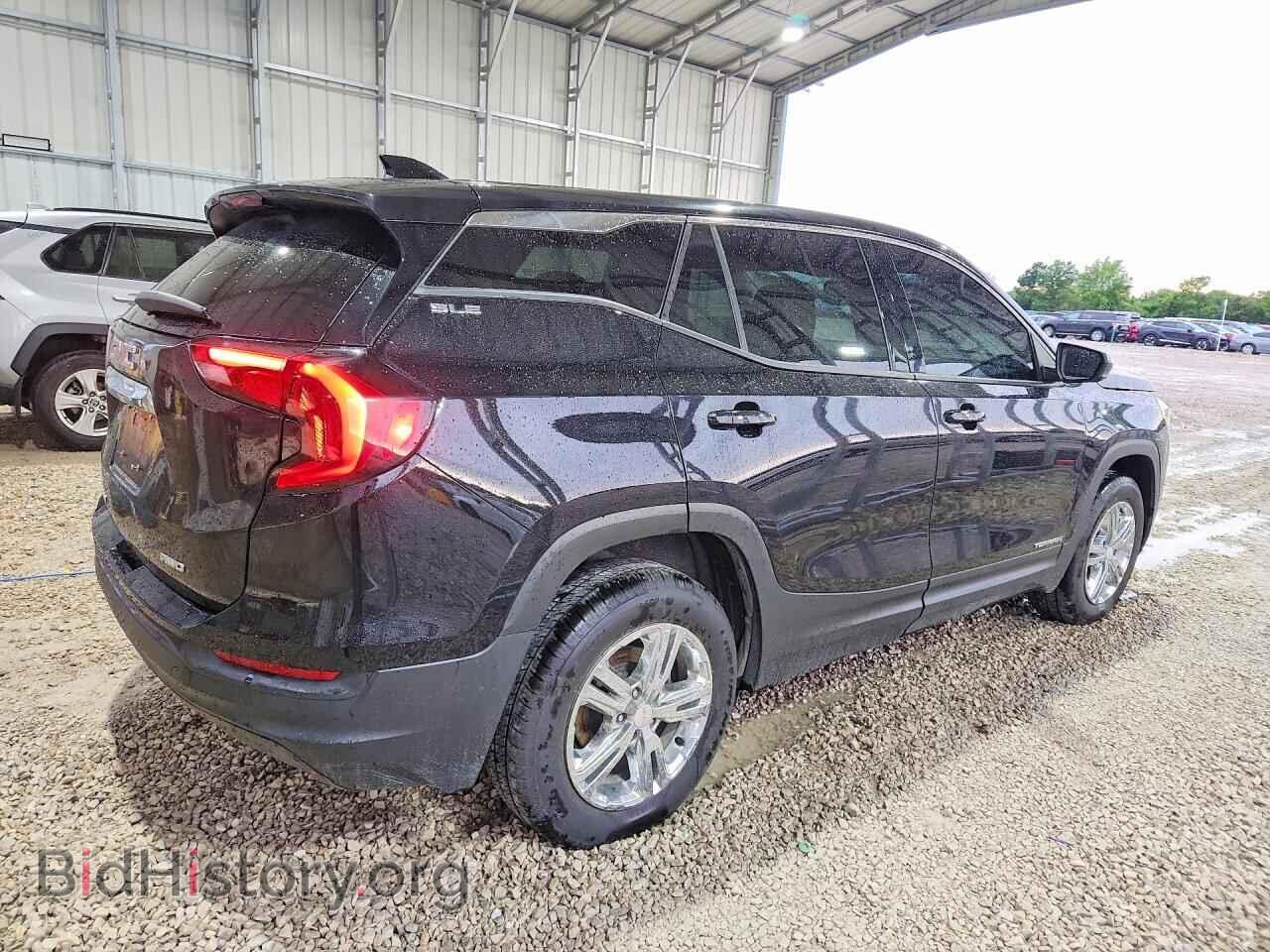2018 GMC TERRAIN - VIN: 3GKALTEV5JL303950 - Фото 3