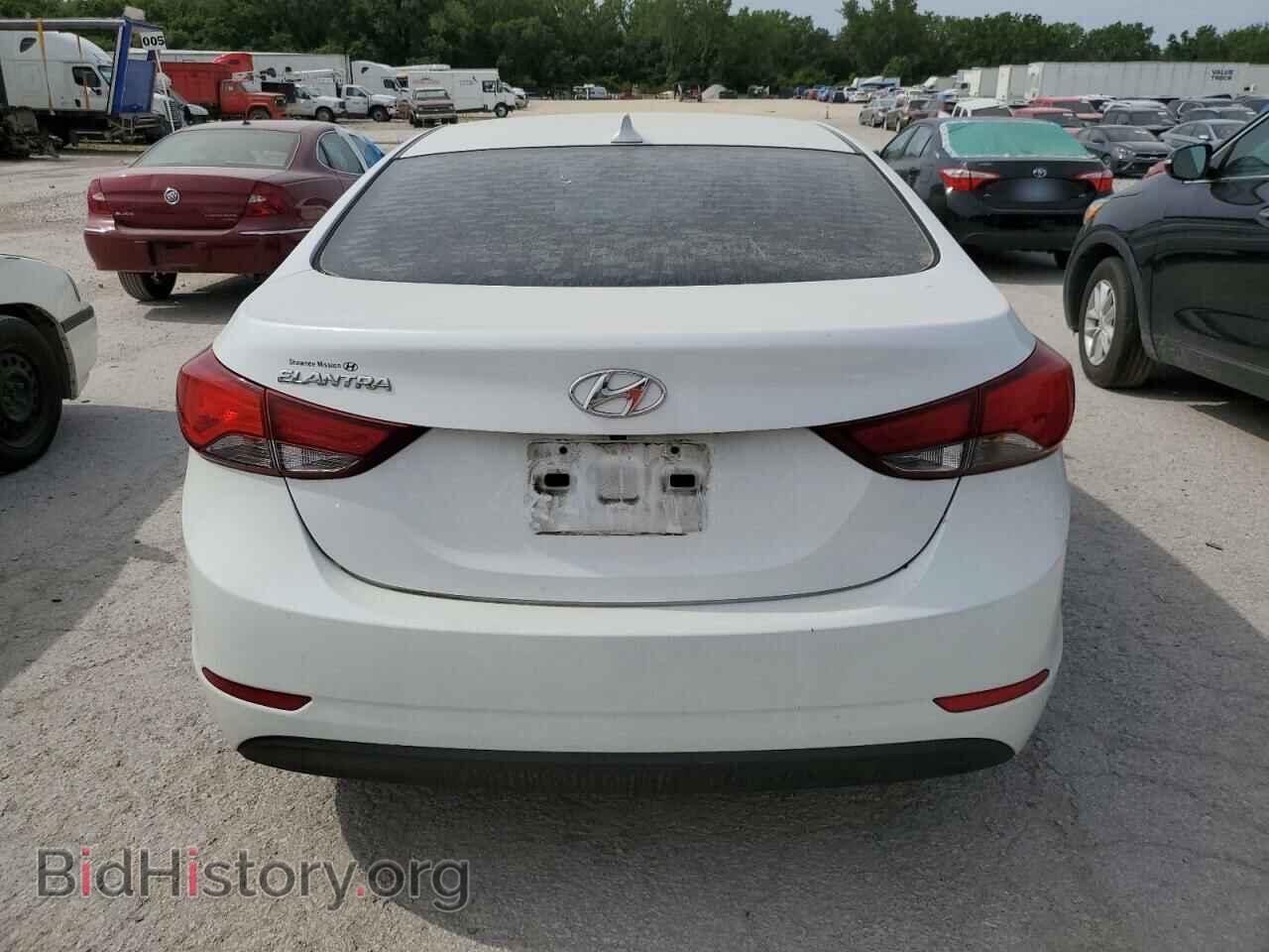 2015 HYUNDAI ELANTRA - VIN: 5NPDH4AE1FH606477 - Фото 6