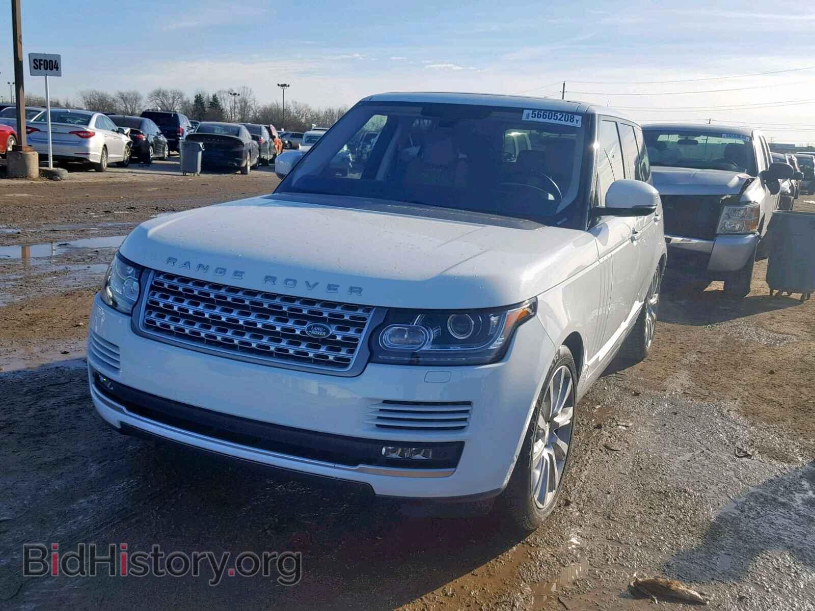 2016 LAND ROVER RANGE ROVE - VIN: MV1N - Фото 2