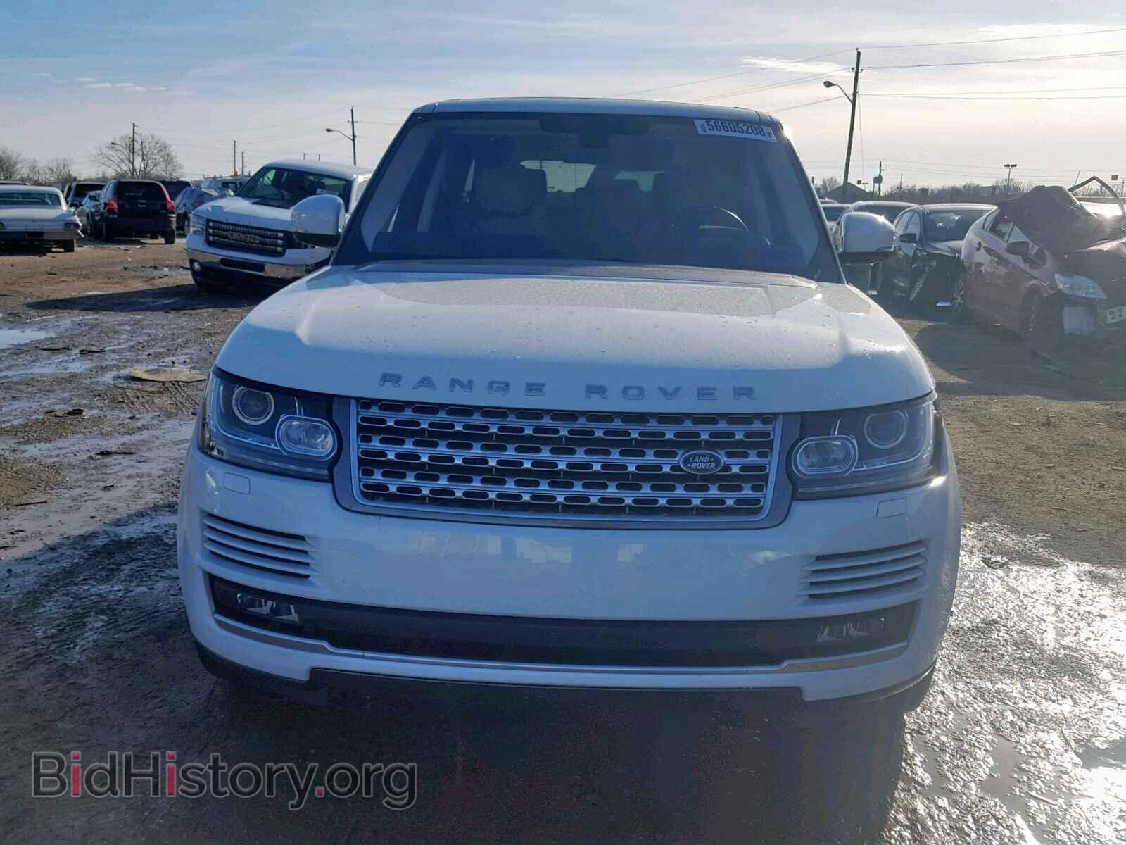 2016 LAND ROVER RANGE ROVE - VIN: MV1N - Фото 9