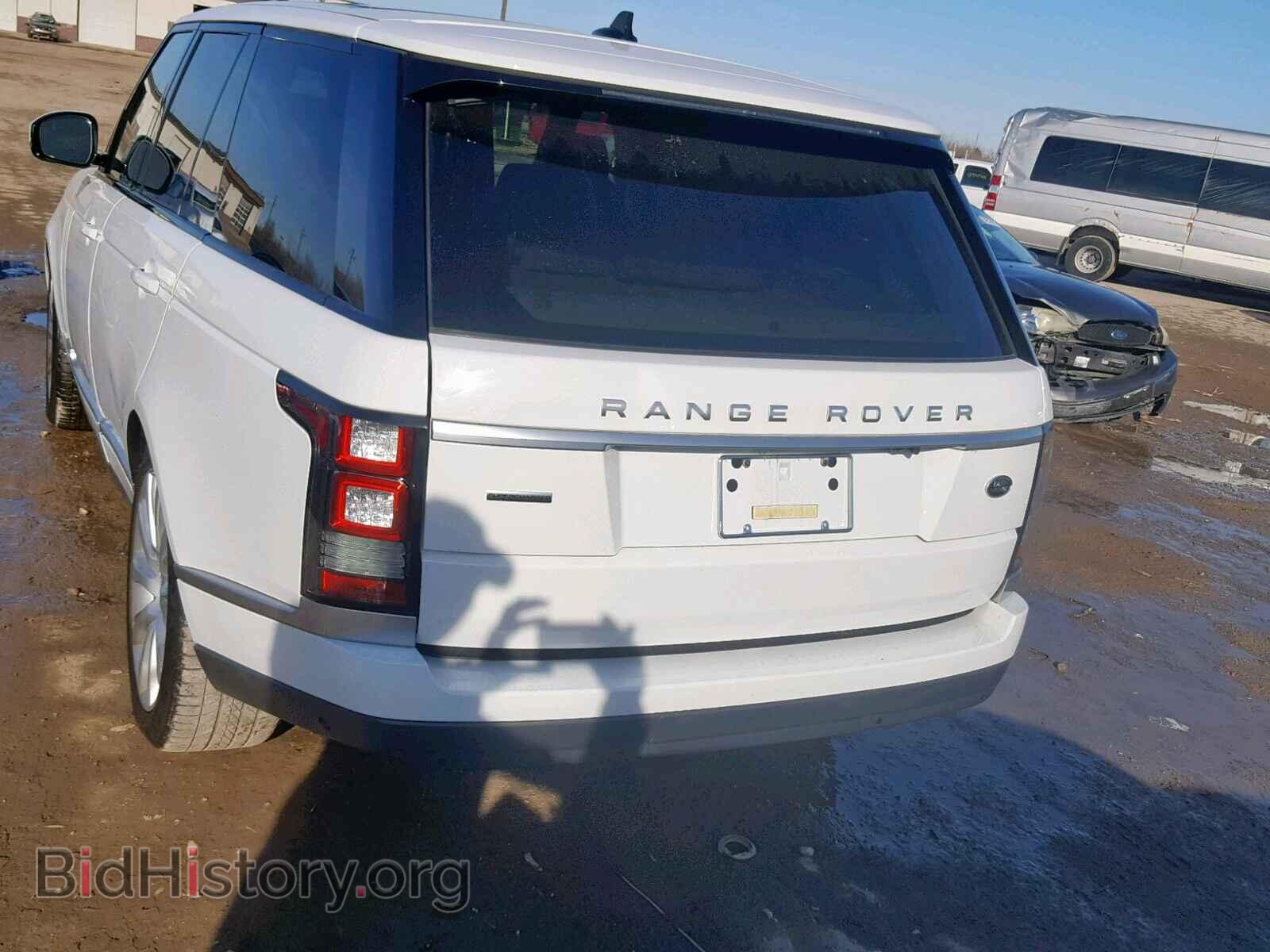 2016 LAND ROVER RANGE ROVE - VIN: MV1N - Фото 10