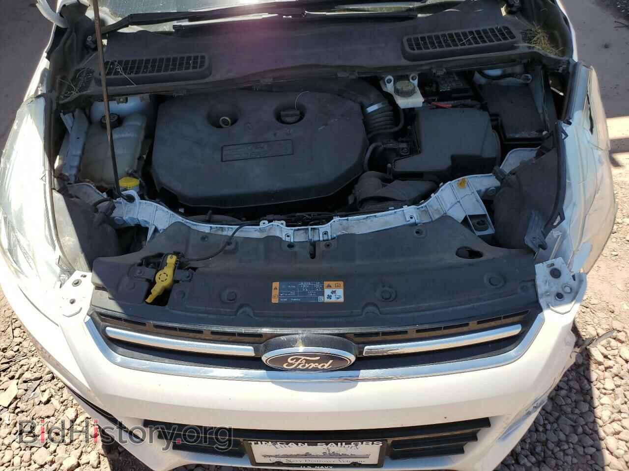 2013 FORD ESCAPE - VIN: 1FMCU9H98DUC46460 - Фото 12
