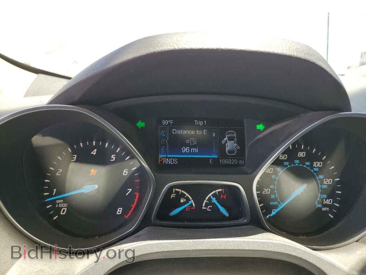 2013 FORD ESCAPE - VIN: 1FMCU9H98DUC46460 - Фото 9