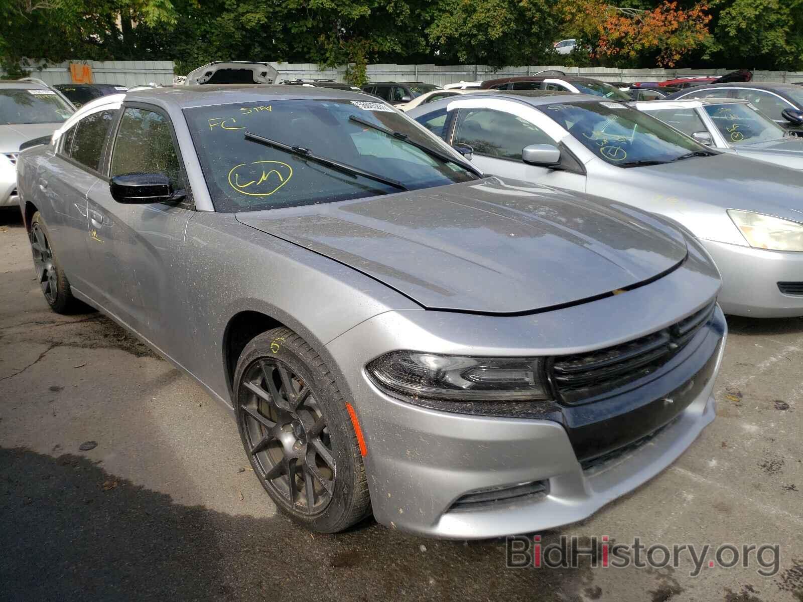 Photo 2C3CDXHG5GH297644 - DODGE CHARGER 2016