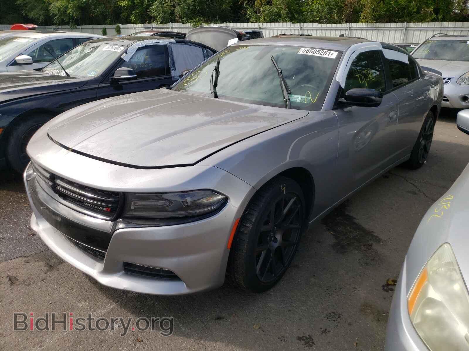 2016 DODGE CHARGER - VIN: 2C3CDXHG5GH297644 - Фото 2