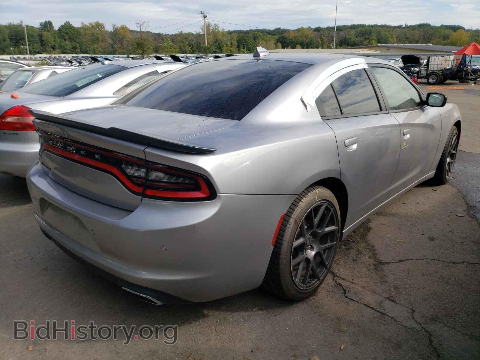 2016 DODGE CHARGER - VIN: 2C3CDXHG5GH297644 - Фото 4