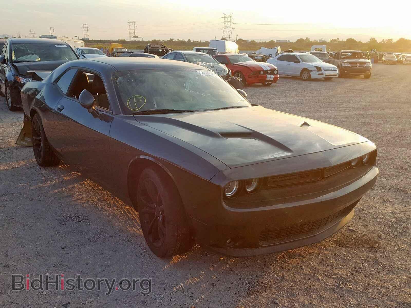 Photo 2C3CDZAG2GH353366 - DODGE CHALLENGER 2016