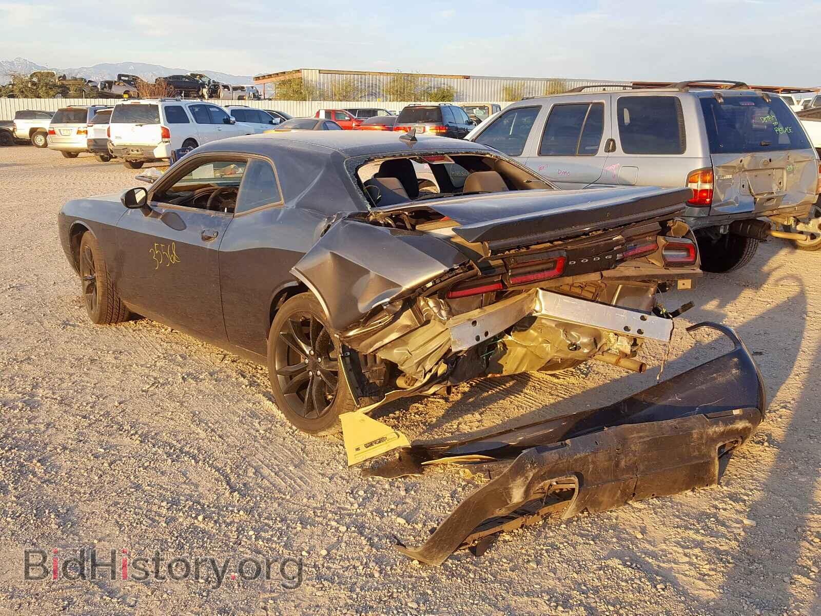 2016 DODGE CHALLENGER - VIN: 2C3CDZAG2GH353366 - Photo 3