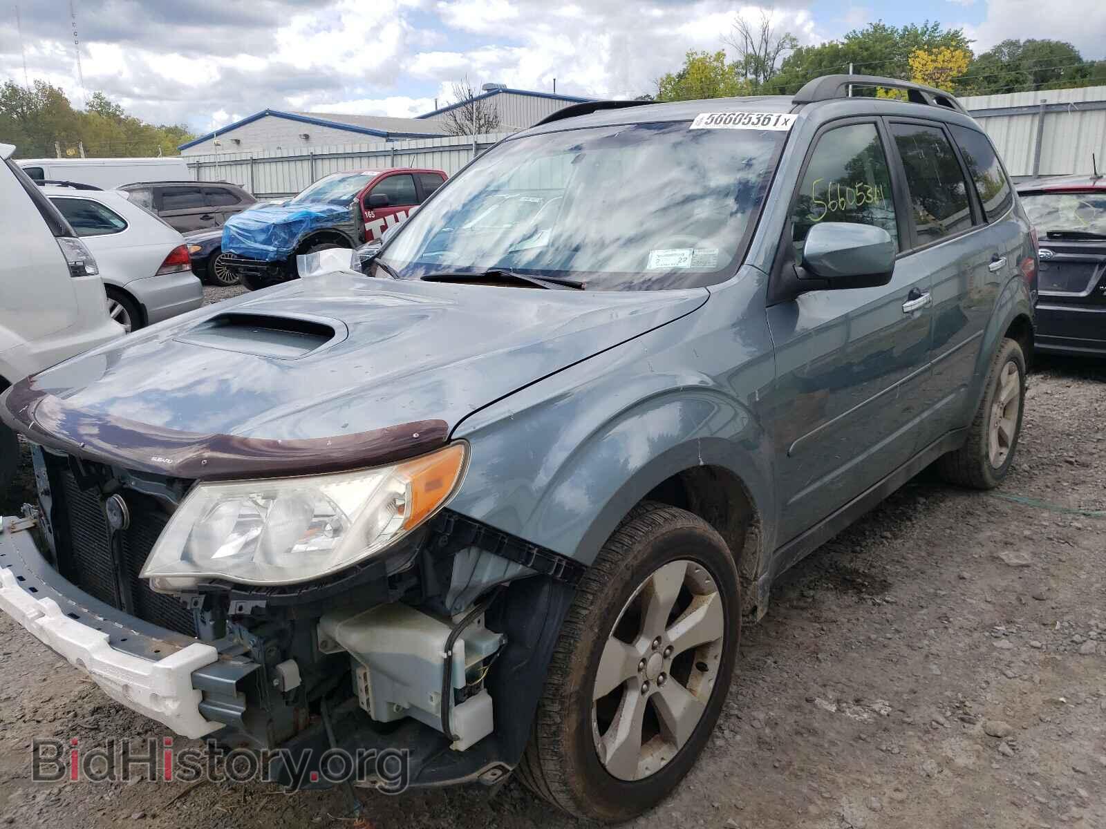 2010 SUBARU FORESTER - VIN: JF2SH6FC2AH711757 - Фото 2