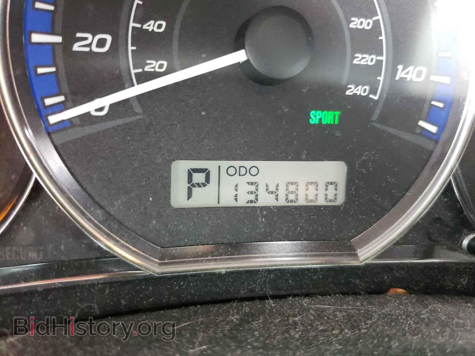 2010 SUBARU FORESTER - VIN: JF2SH6FC2AH711757 - Фото 8