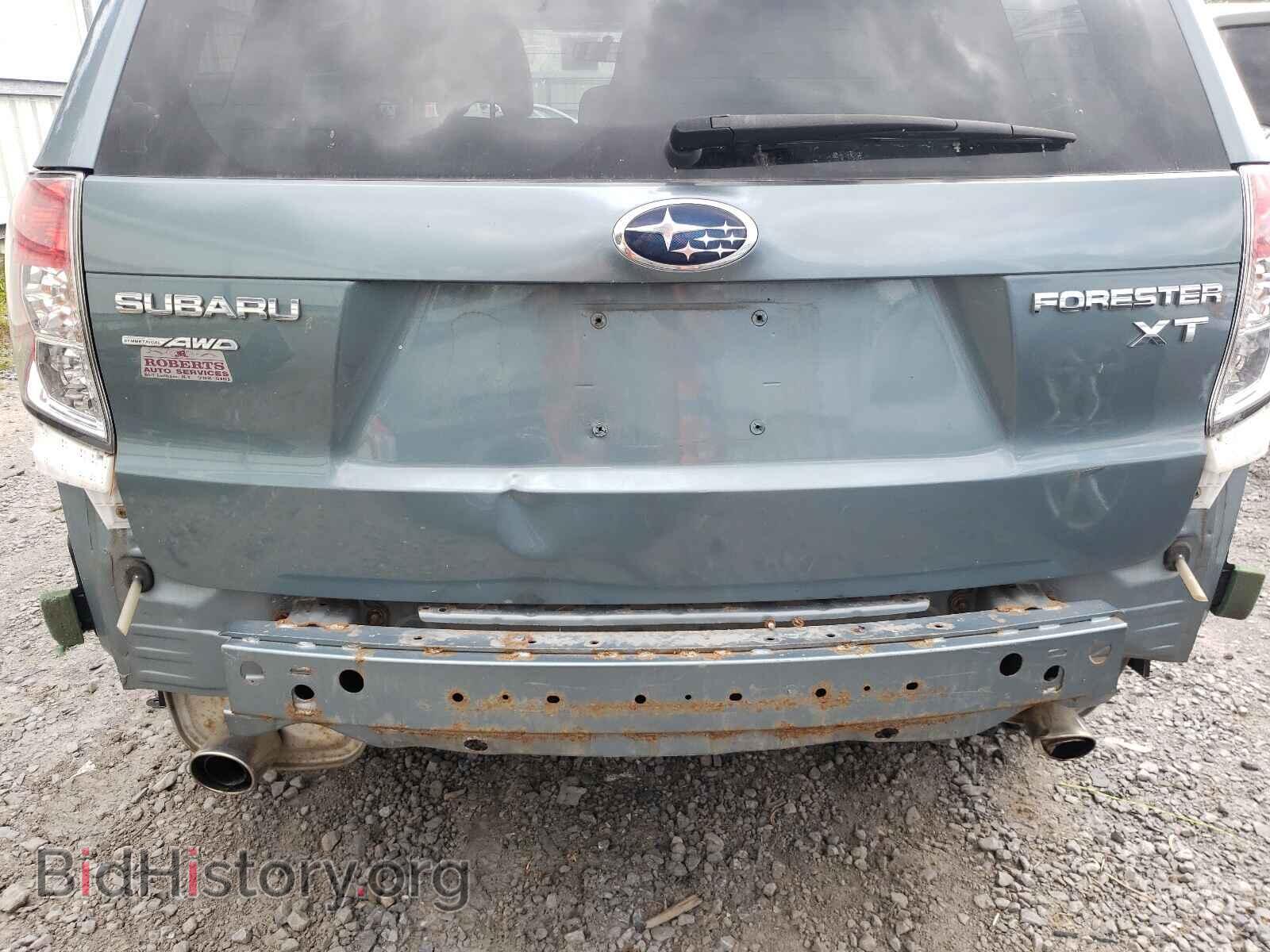 2010 SUBARU FORESTER - VIN: JF2SH6FC2AH711757 - Фото 9