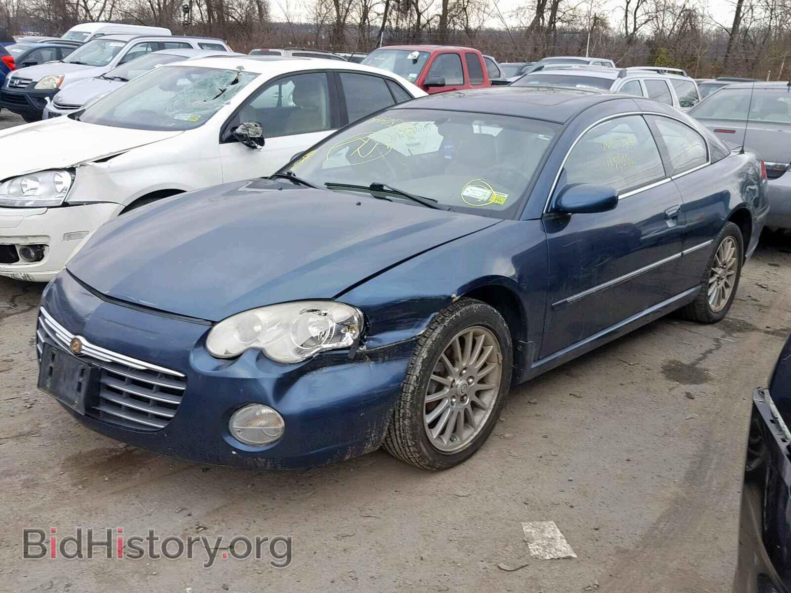 2005 CHRYSLER SEBRING - VIN: 4C3AG52H25E043901 - Фото 2