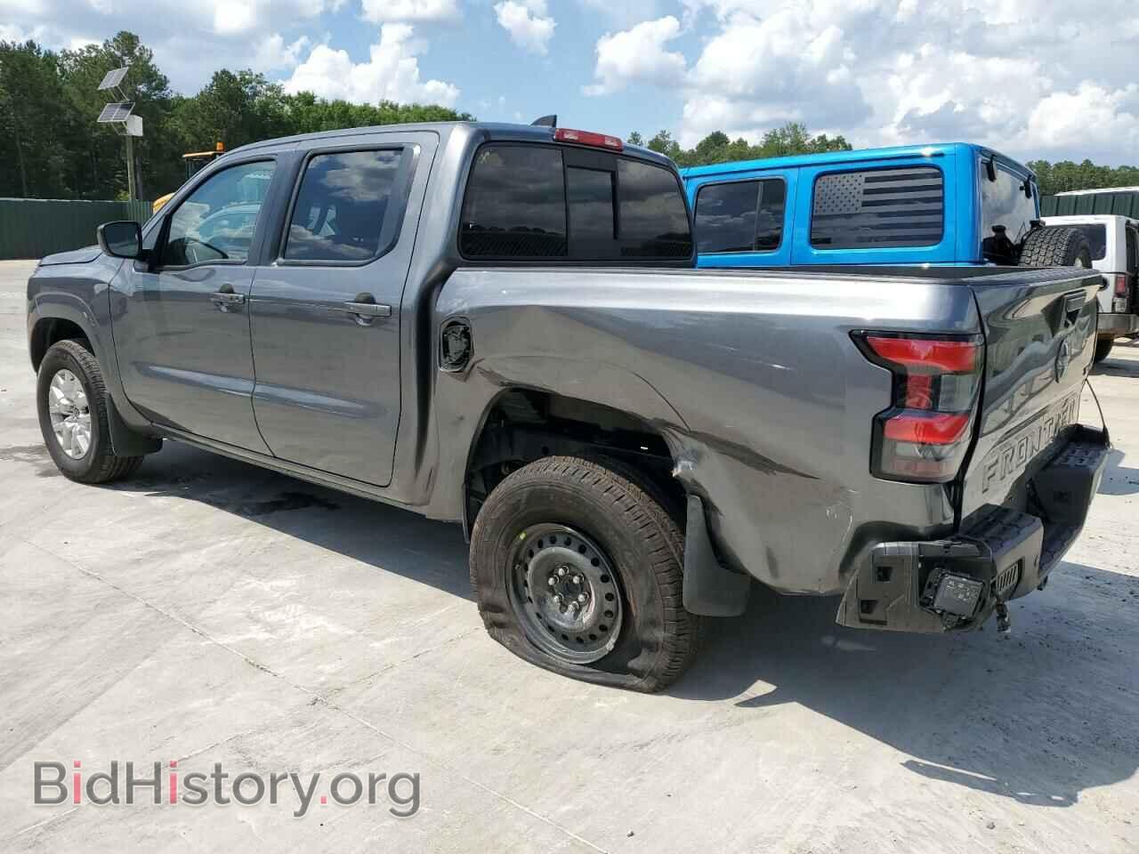 2022 NISSAN FRONTIER - VIN: 1N6ED1EK9NN657266 - Фото 2