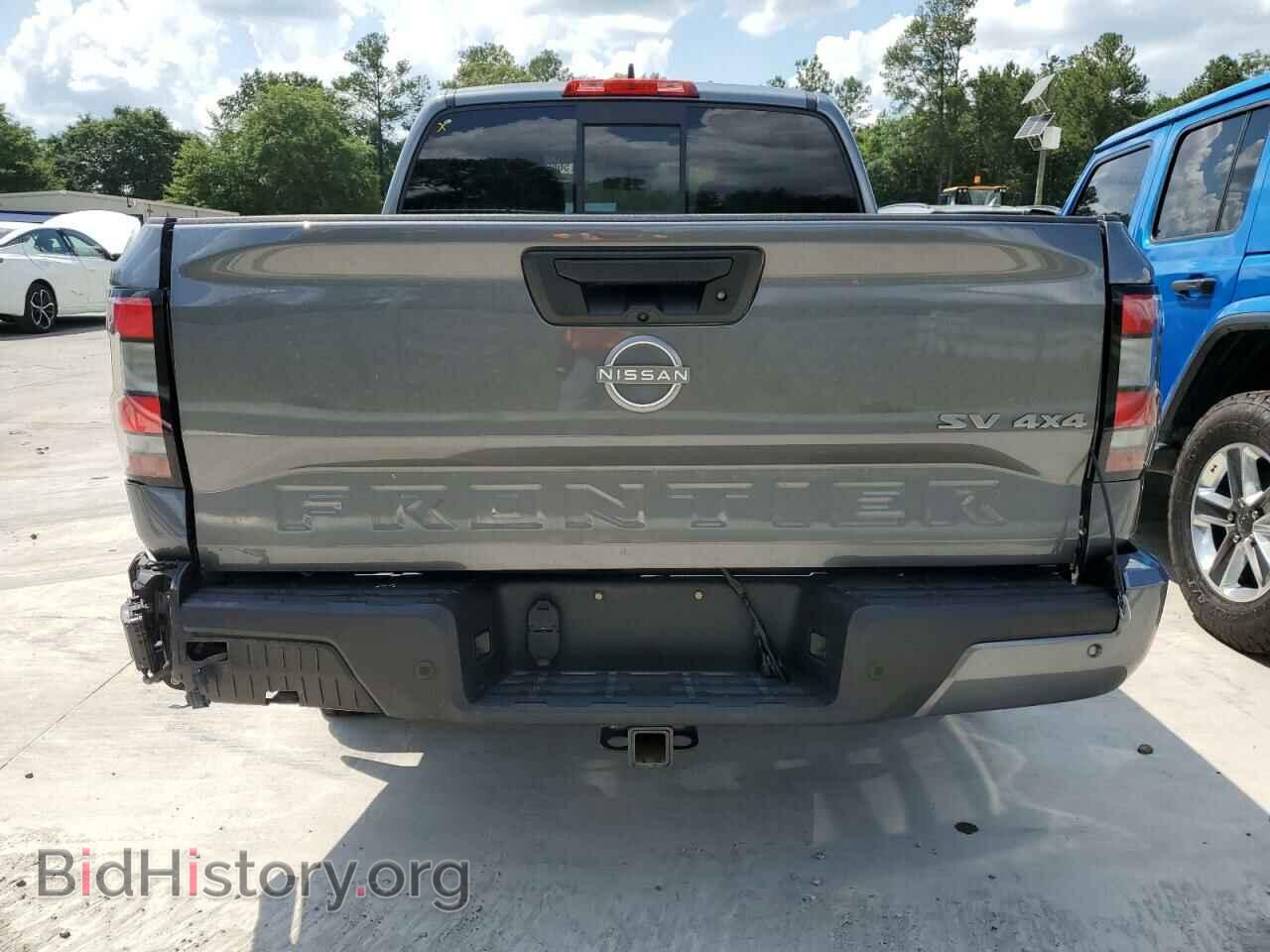 2022 NISSAN FRONTIER - VIN: 1N6ED1EK9NN657266 - Фото 6