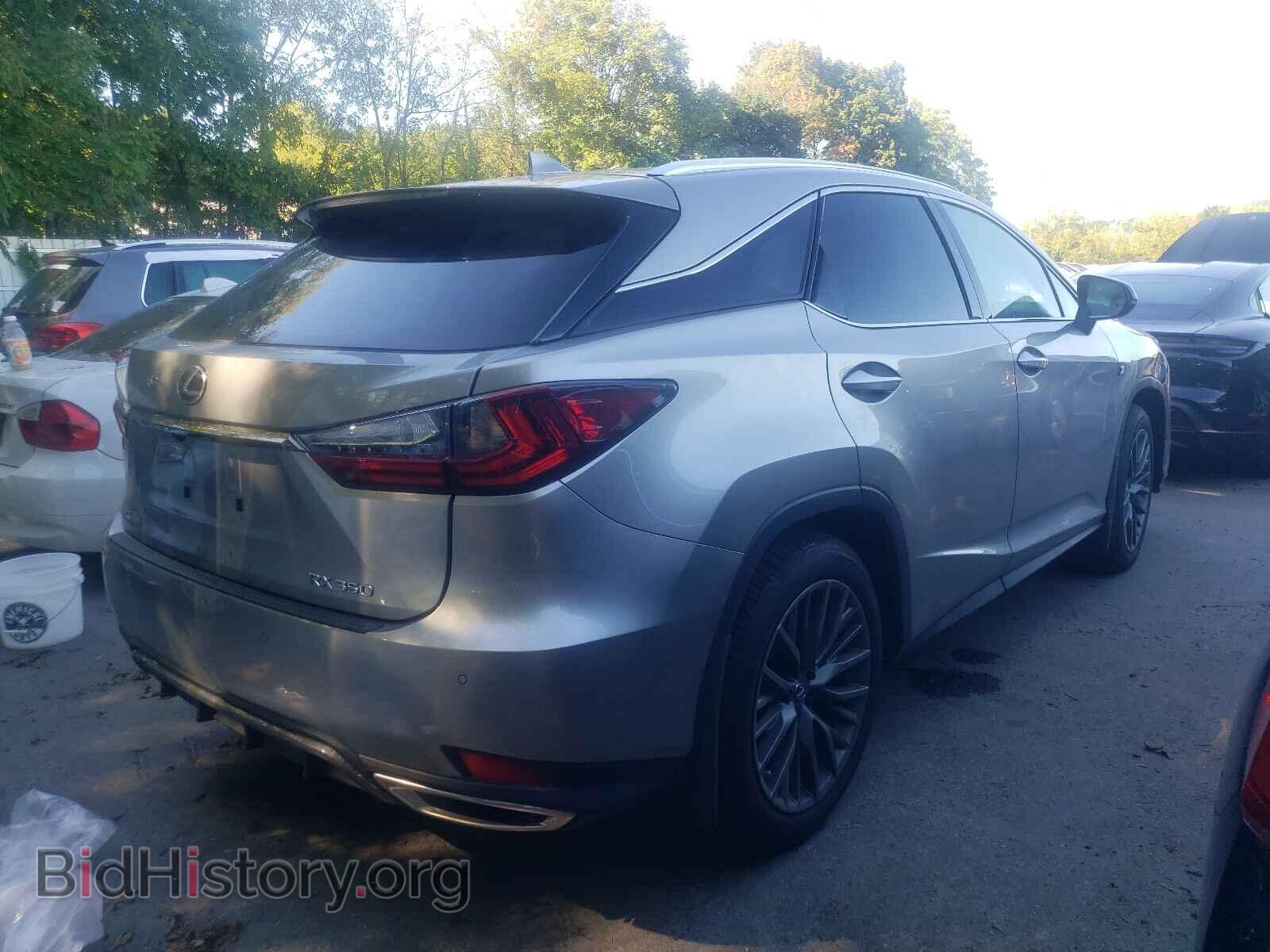 2021 LEXUS RX350 - VIN: 2T2SZMDA2MC279578 - Фото 4