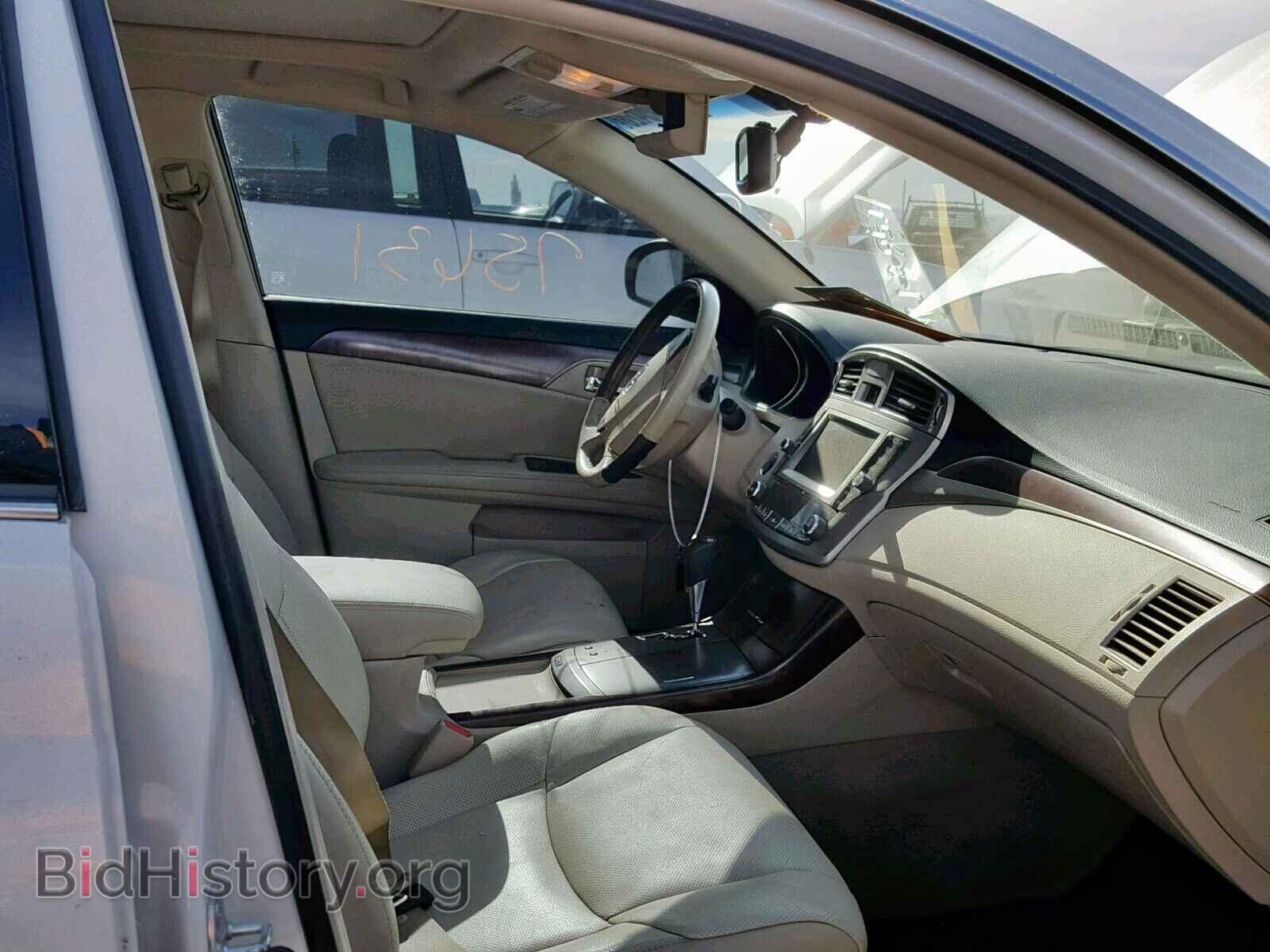 2011 TOYOTA AVALON - VIN: 4T1BK3DB1BU403184 - Фото 5