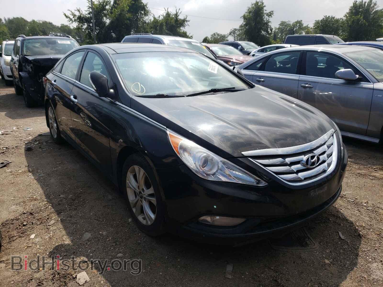 Фотография 5NPEC4AC7CH388655 - HYUNDAI SONATA 2012