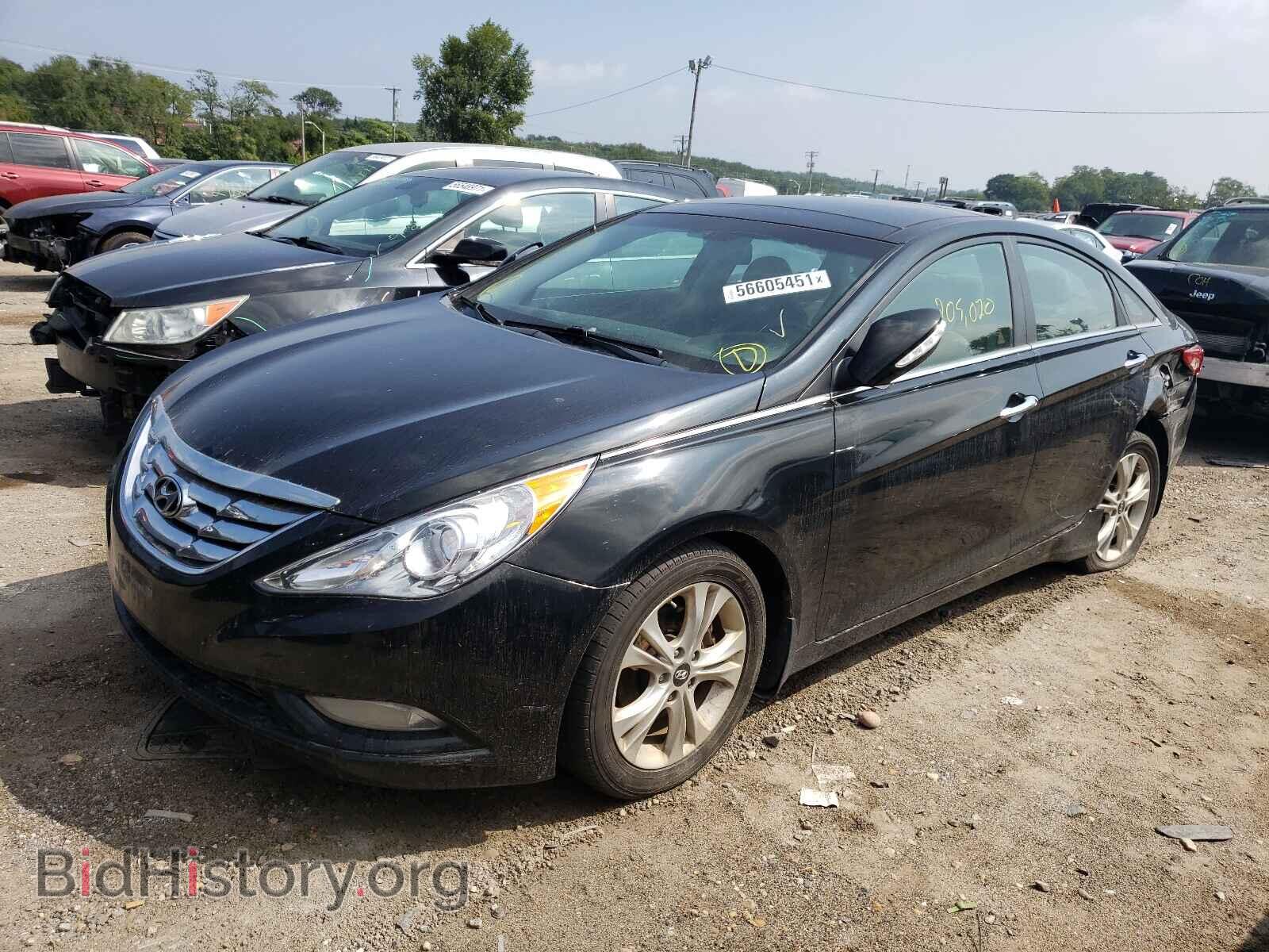 2012 HYUNDAI SONATA - VIN: 5NPEC4AC7CH388655 - Фото 2