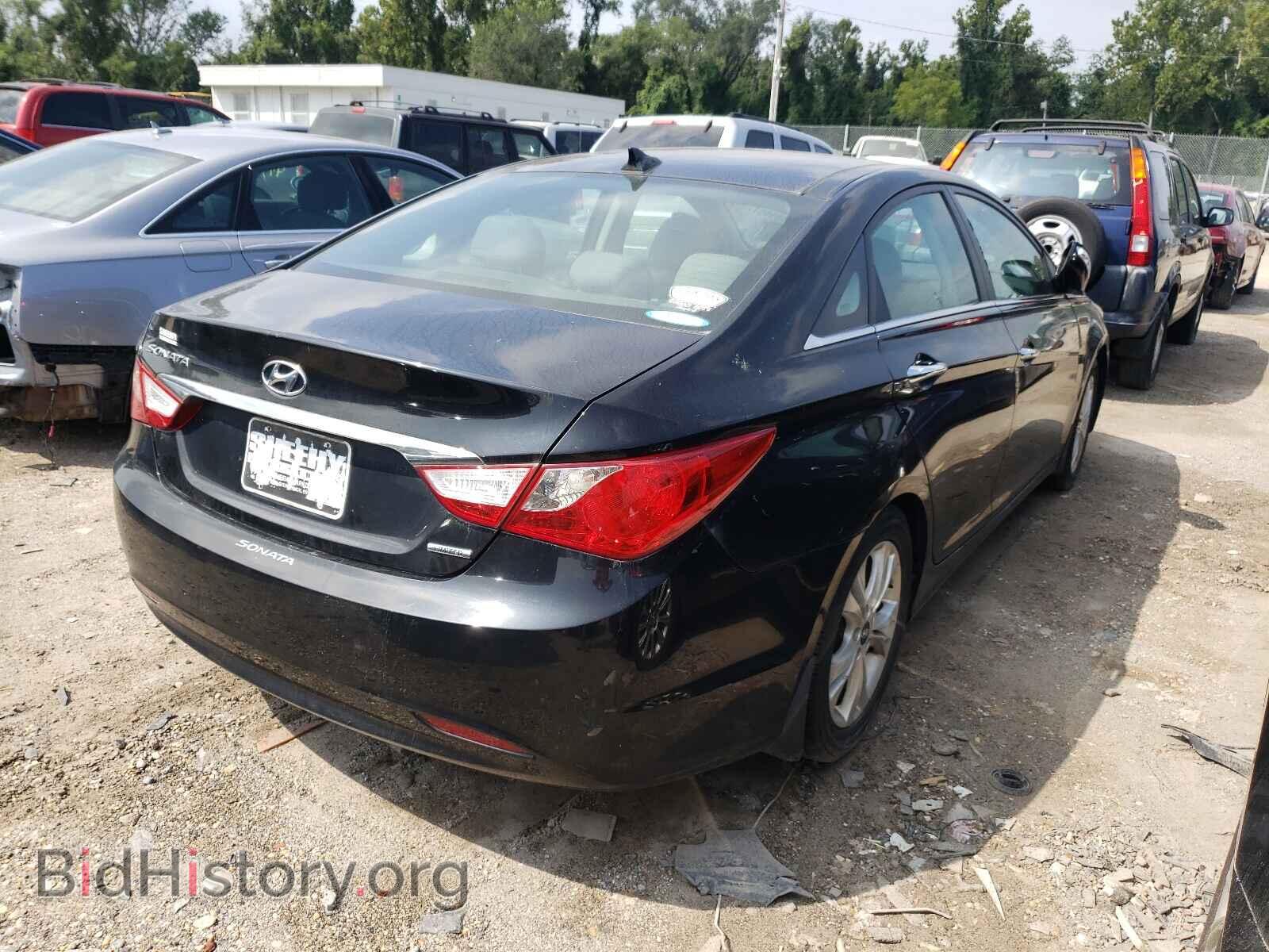 2012 HYUNDAI SONATA - VIN: 5NPEC4AC7CH388655 - Фото 4