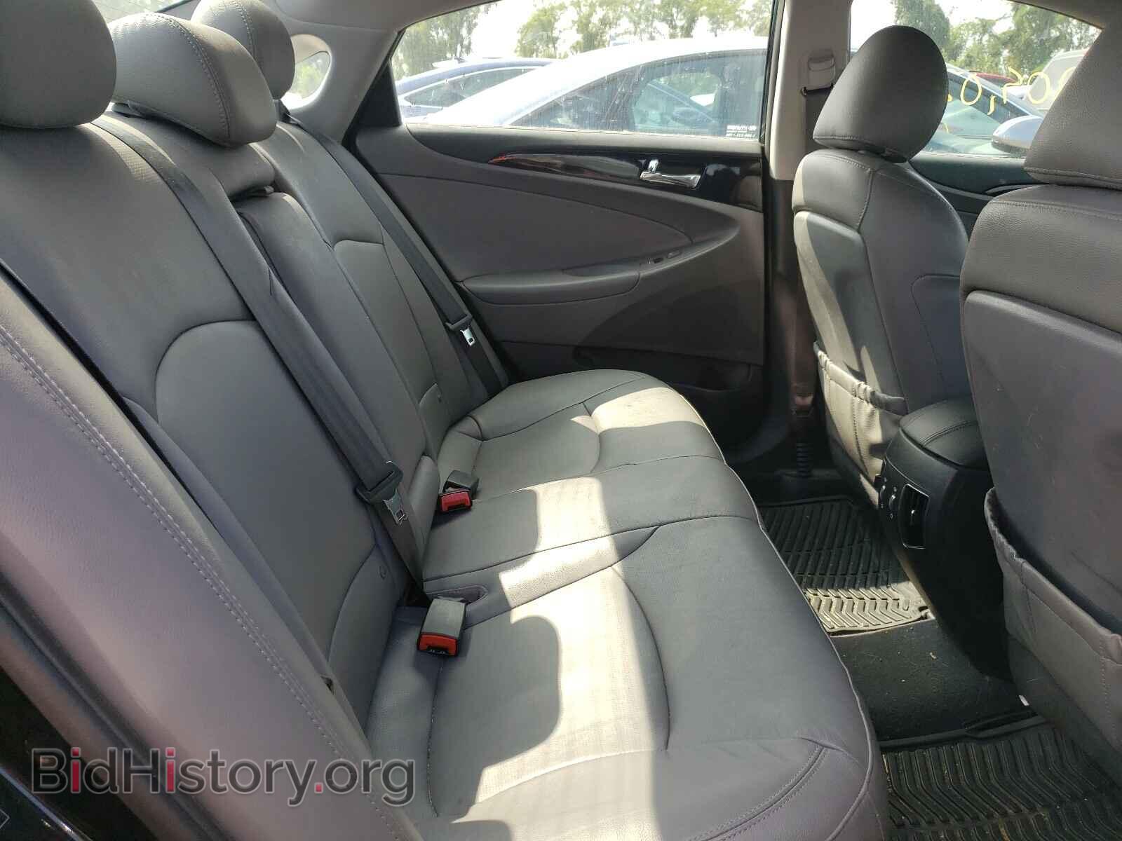 2012 HYUNDAI SONATA - VIN: 5NPEC4AC7CH388655 - Фото 6