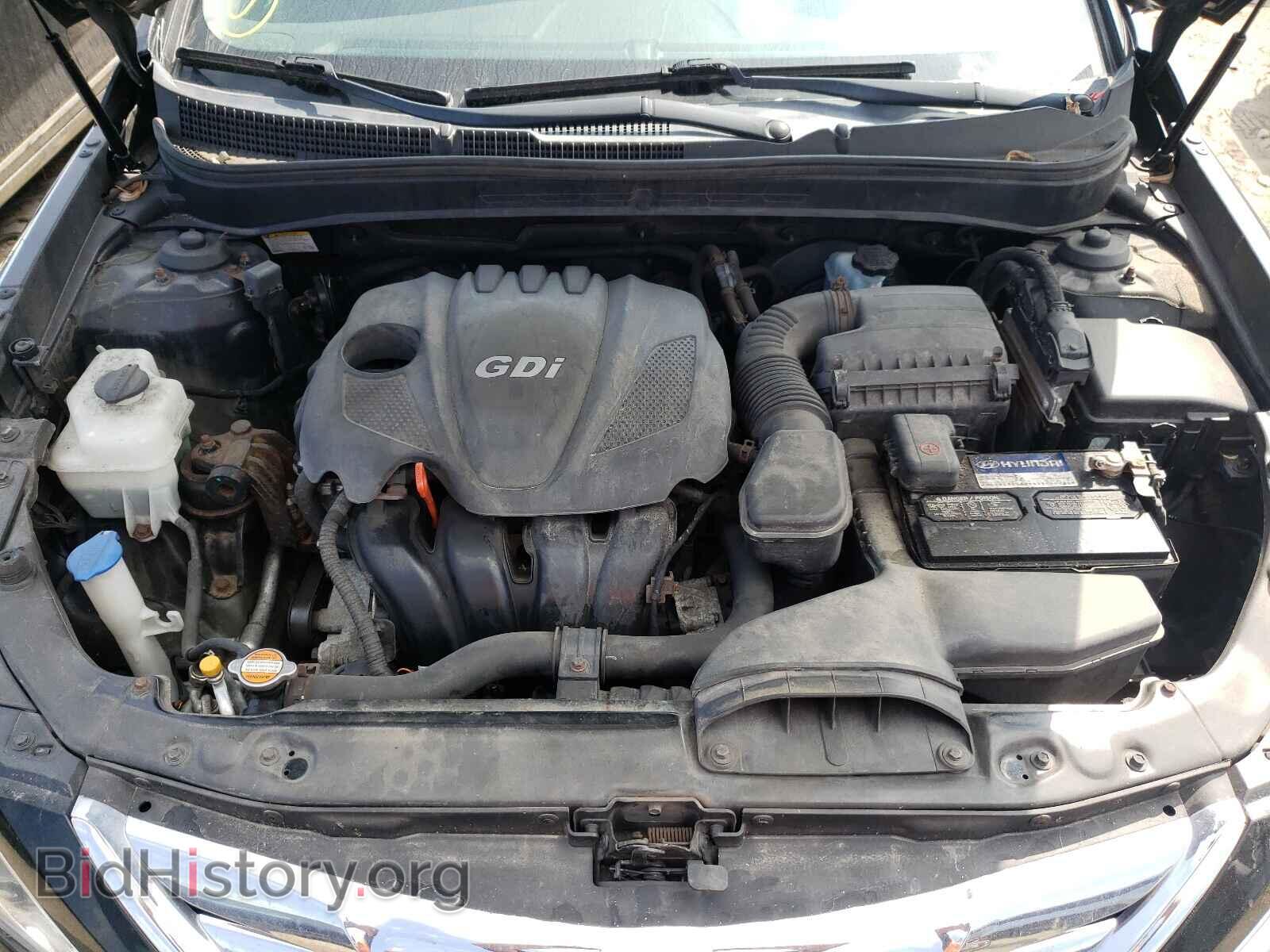 2012 HYUNDAI SONATA - VIN: 5NPEC4AC7CH388655 - Фото 7