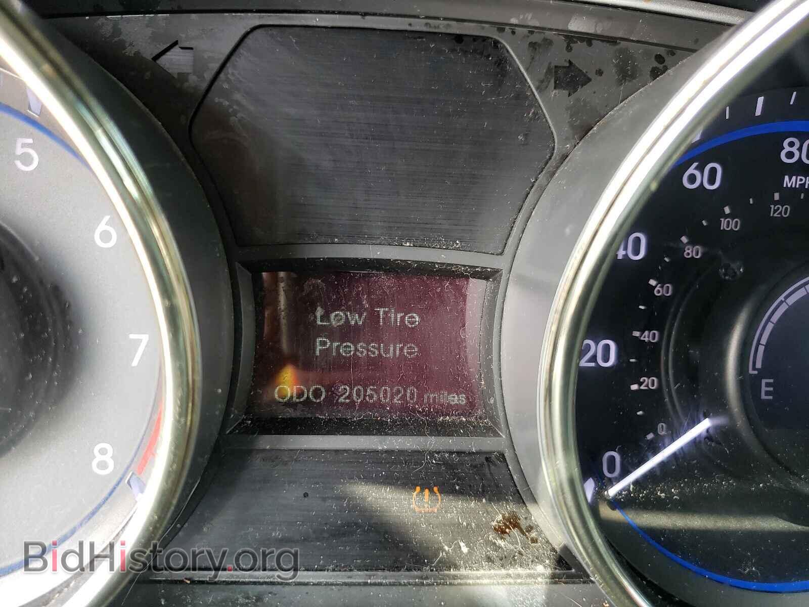 2012 HYUNDAI SONATA - VIN: 5NPEC4AC7CH388655 - Фото 8