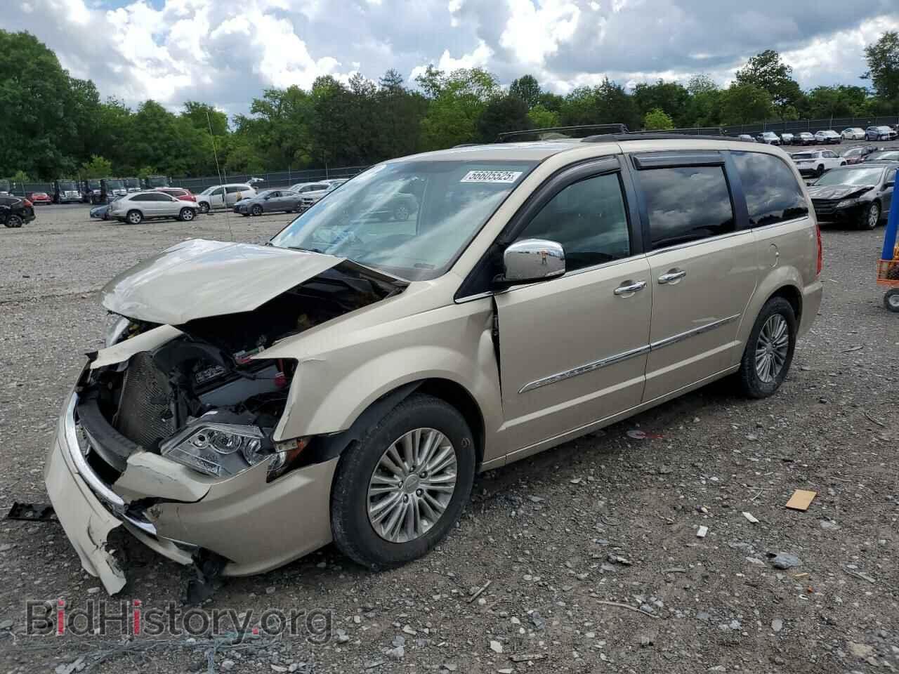 Photo 2C4RC1CG2FR629285 - CHRYSLER MINIVAN 2015
