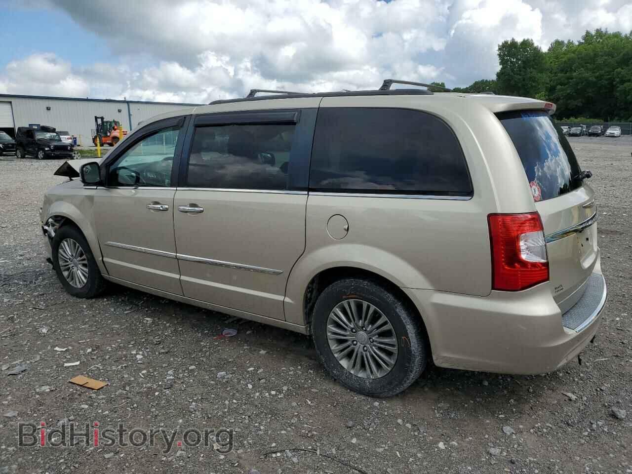 2015 CHRYSLER MINIVAN - VIN: 2C4RC1CG2FR629285 - Фото 2