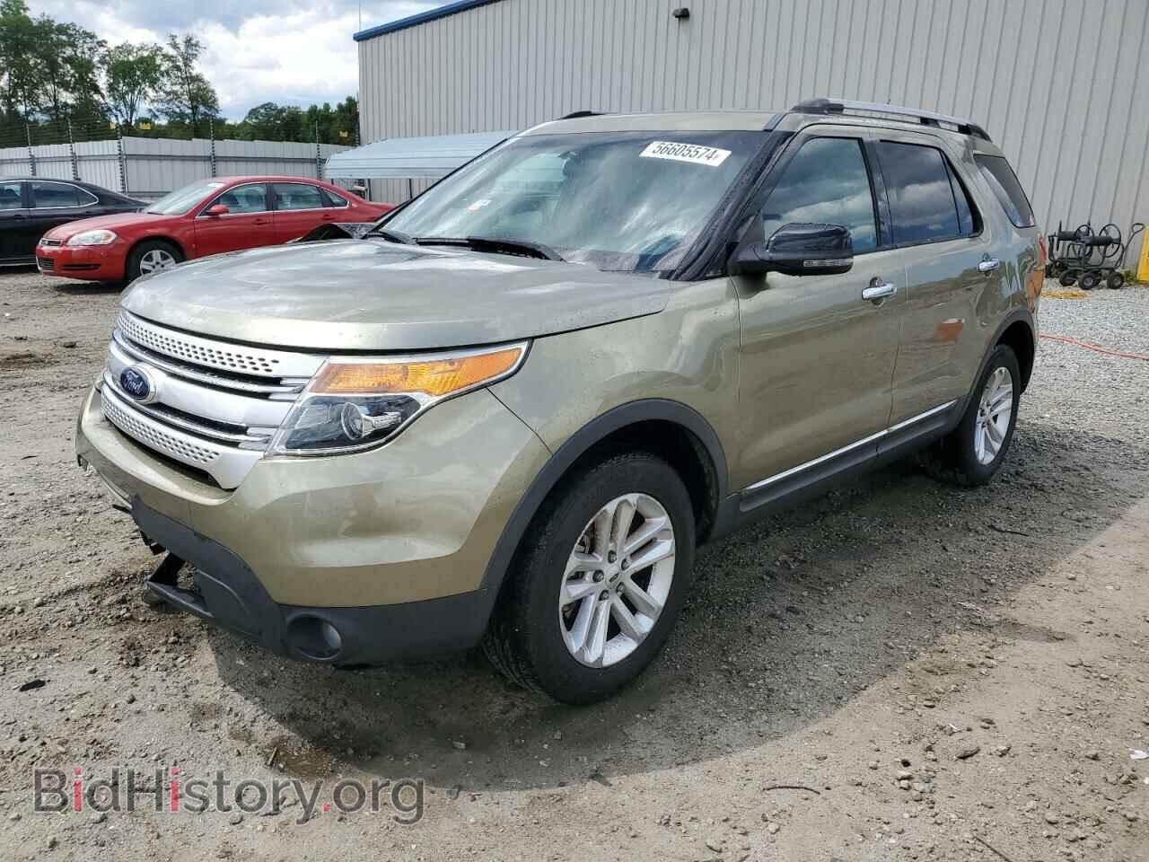 Фотография 1FM5K8D82DGB52109 - FORD EXPLORER 2013