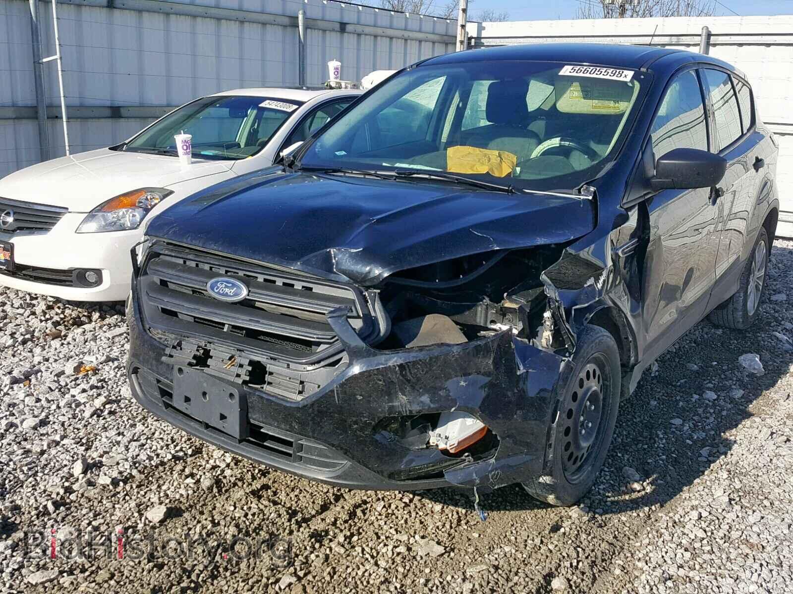 2017 FORD ESCAPE S - VIN: 1FMCU0F7XHUD17466 - Фото 2