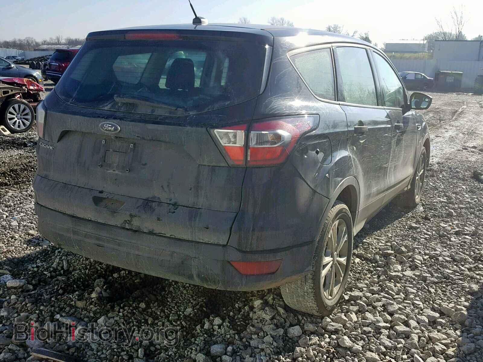 2017 FORD ESCAPE S - VIN: 1FMCU0F7XHUD17466 - Фото 4
