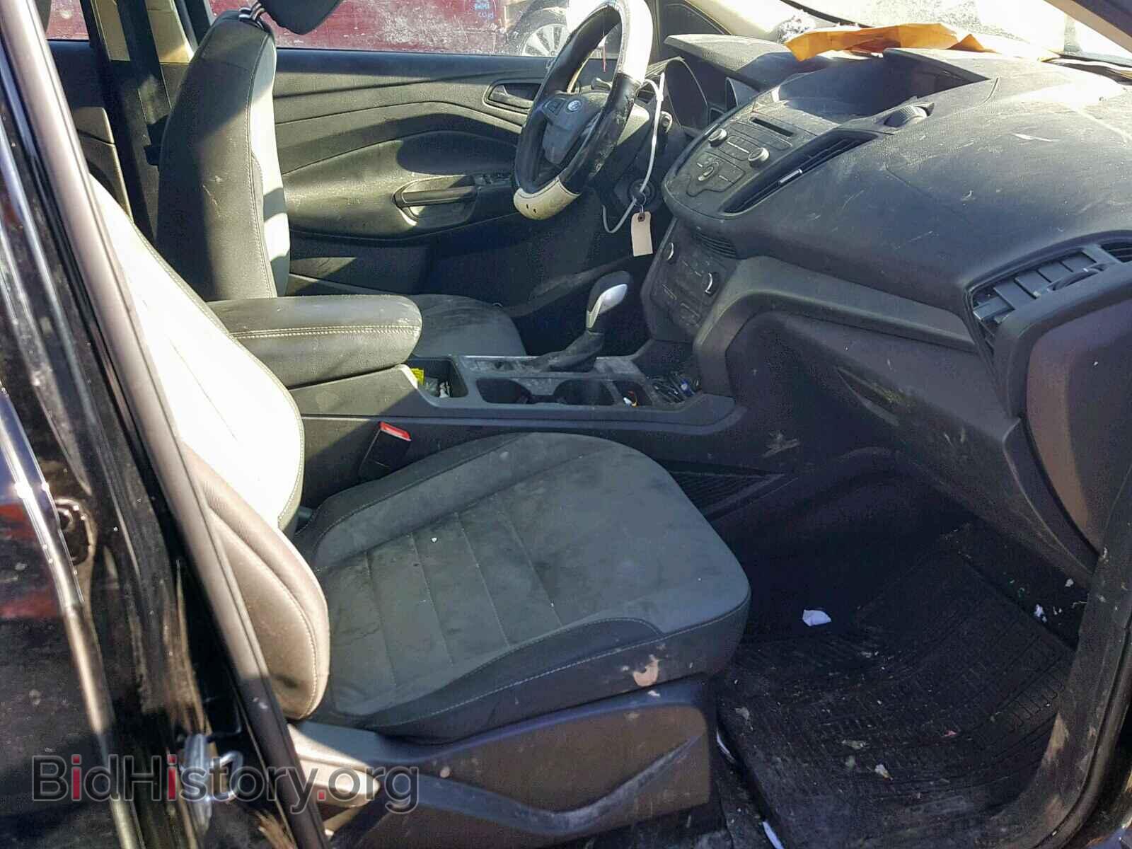 2017 FORD ESCAPE S - VIN: 1FMCU0F7XHUD17466 - Фото 5