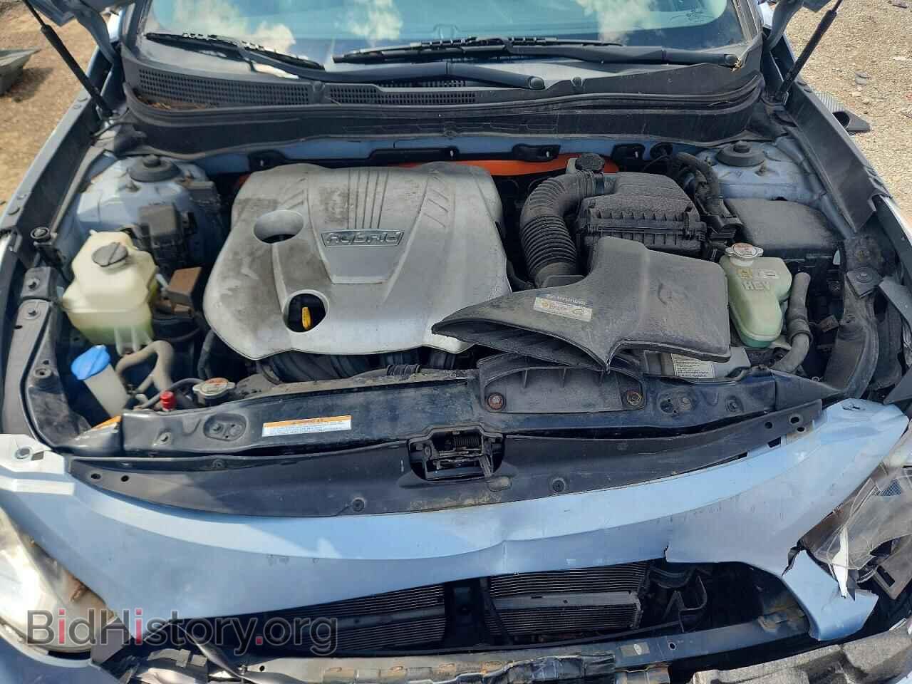 2013 HYUNDAI SONATA - VIN: KMHEC4A47DA069656 - Фото 11